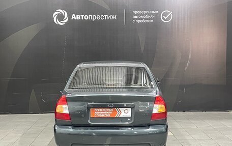 Hyundai Accent II, 2008 год, 465 000 рублей, 6 фотография