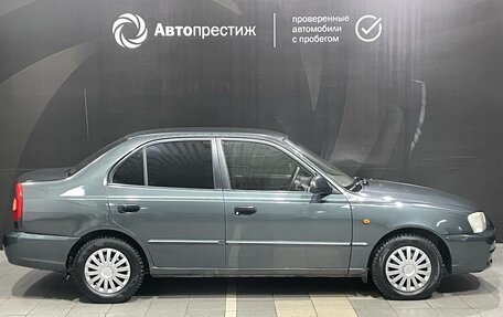 Hyundai Accent II, 2008 год, 465 000 рублей, 8 фотография