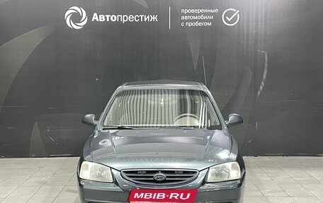 Hyundai Accent II, 2008 год, 465 000 рублей, 2 фотография