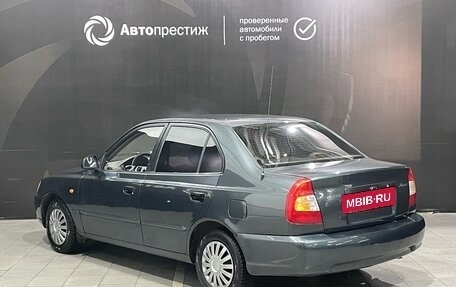 Hyundai Accent II, 2008 год, 465 000 рублей, 5 фотография