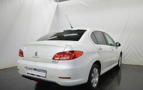 Peugeot 408 I рестайлинг, 2015 год, 876 000 рублей, 5 фотография