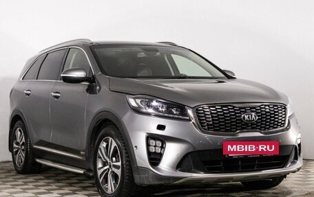 KIA Sorento III Prime рестайлинг, 2018 год, 2 899 000 рублей, 3 фотография