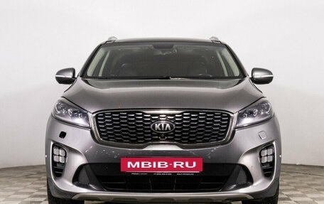 KIA Sorento III Prime рестайлинг, 2018 год, 2 899 000 рублей, 2 фотография