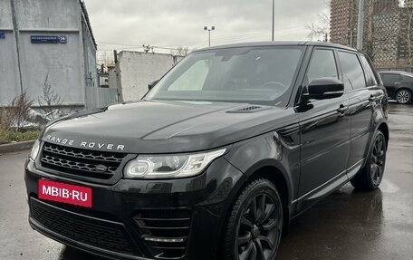 Land Rover Range Rover Sport II, 2015 год, 2 800 000 рублей, 1 фотография