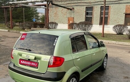 Hyundai Getz I рестайлинг, 2007 год, 600 000 рублей, 1 фотография