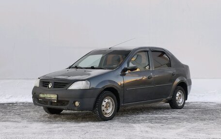 Renault Logan I, 2008 год, 279 000 рублей, 1 фотография