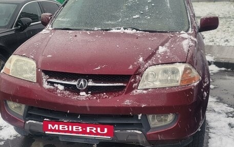 Acura MDX II, 2003 год, 500 000 рублей, 7 фотография