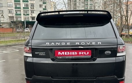 Land Rover Range Rover Sport II, 2015 год, 2 800 000 рублей, 6 фотография