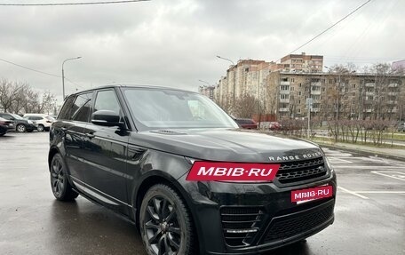 Land Rover Range Rover Sport II, 2015 год, 2 800 000 рублей, 9 фотография