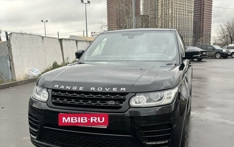 Land Rover Range Rover Sport II, 2015 год, 2 800 000 рублей, 11 фотография