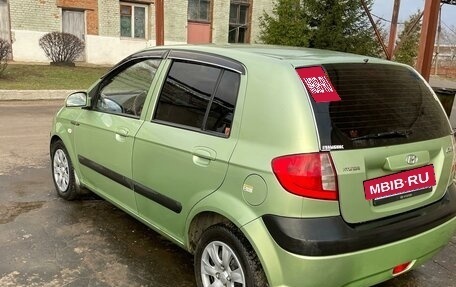 Hyundai Getz I рестайлинг, 2007 год, 600 000 рублей, 2 фотография