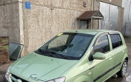 Hyundai Getz I рестайлинг, 2007 год, 600 000 рублей, 3 фотография