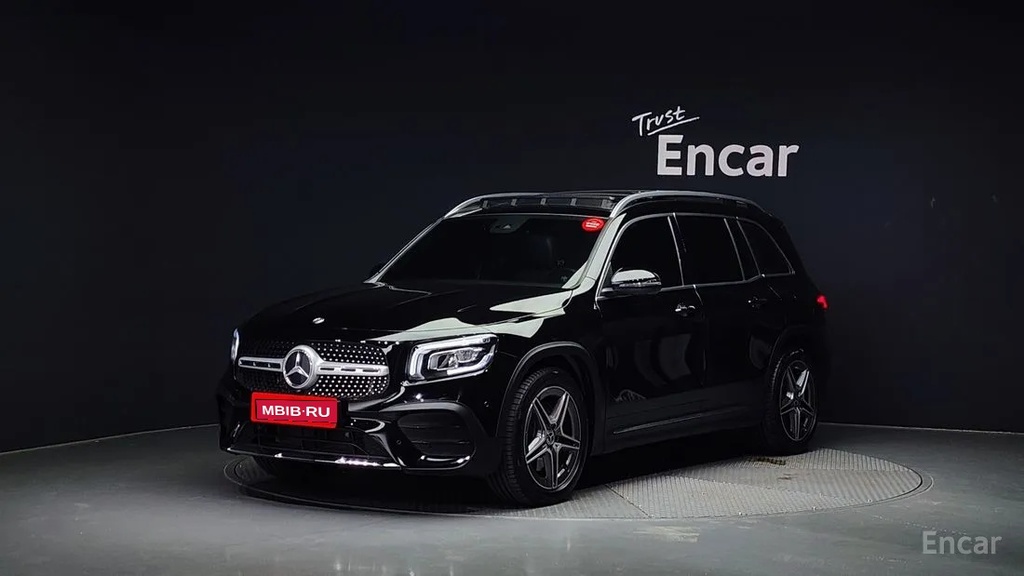 Mercedes-Benz GLB X247, 2020 год, 4 320 000 рублей, 1 фотография