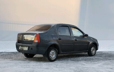 Renault Logan I, 2008 год, 279 000 рублей, 5 фотография