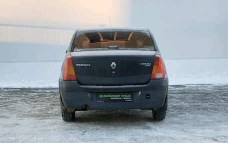 Renault Logan I, 2008 год, 279 000 рублей, 6 фотография