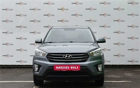 Hyundai Creta I рестайлинг, 2019 год, 1 799 000 рублей, 2 фотография