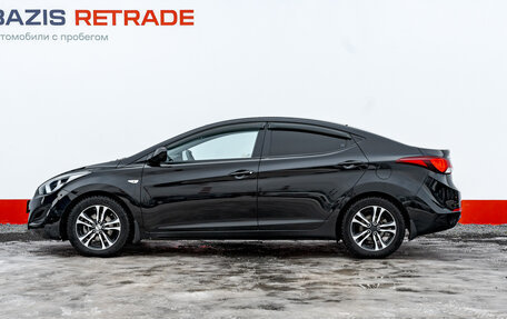 Hyundai Elantra V, 2015 год, 1 311 000 рублей, 8 фотография