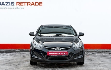 Hyundai Elantra V, 2015 год, 1 311 000 рублей, 2 фотография