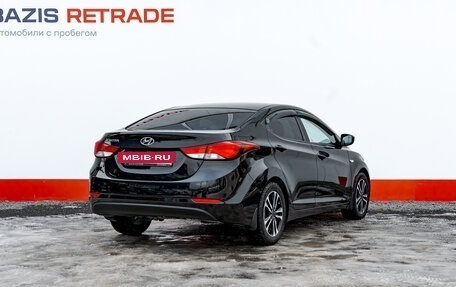 Hyundai Elantra V, 2015 год, 1 311 000 рублей, 5 фотография