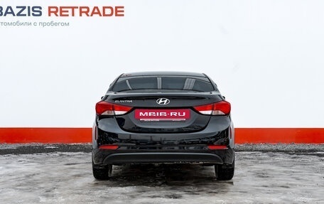 Hyundai Elantra V, 2015 год, 1 311 000 рублей, 6 фотография