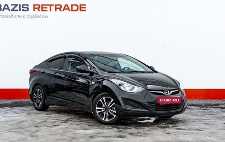 Hyundai Elantra V, 2015 год, 1 311 000 рублей, 3 фотография