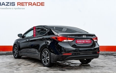 Hyundai Elantra V, 2015 год, 1 311 000 рублей, 7 фотография