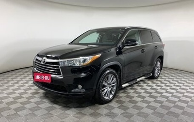 Toyota Highlander III, 2015 год, 2 649 000 рублей, 1 фотография