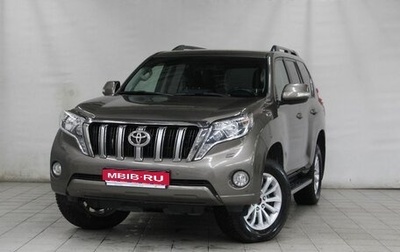 Toyota Land Cruiser Prado 150 рестайлинг 2, 2016 год, 4 400 000 рублей, 1 фотография