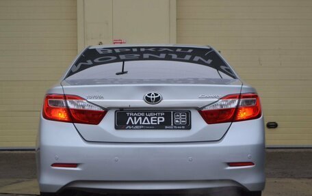 Toyota Camry, 2013 год, 1 550 000 рублей, 6 фотография