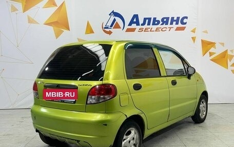 Daewoo Matiz I, 2013 год, 130 000 рублей, 3 фотография