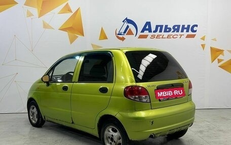 Daewoo Matiz I, 2013 год, 130 000 рублей, 5 фотография