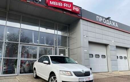 Skoda Octavia, 2014 год, 1 208 000 рублей, 2 фотография