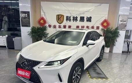 Lexus RX IV рестайлинг, 2021 год, 4 720 000 рублей, 6 фотография