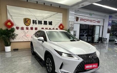 Lexus RX IV рестайлинг, 2021 год, 4 720 000 рублей, 8 фотография