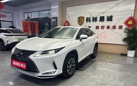 Lexus RX IV рестайлинг, 2021 год, 4 720 000 рублей, 9 фотография