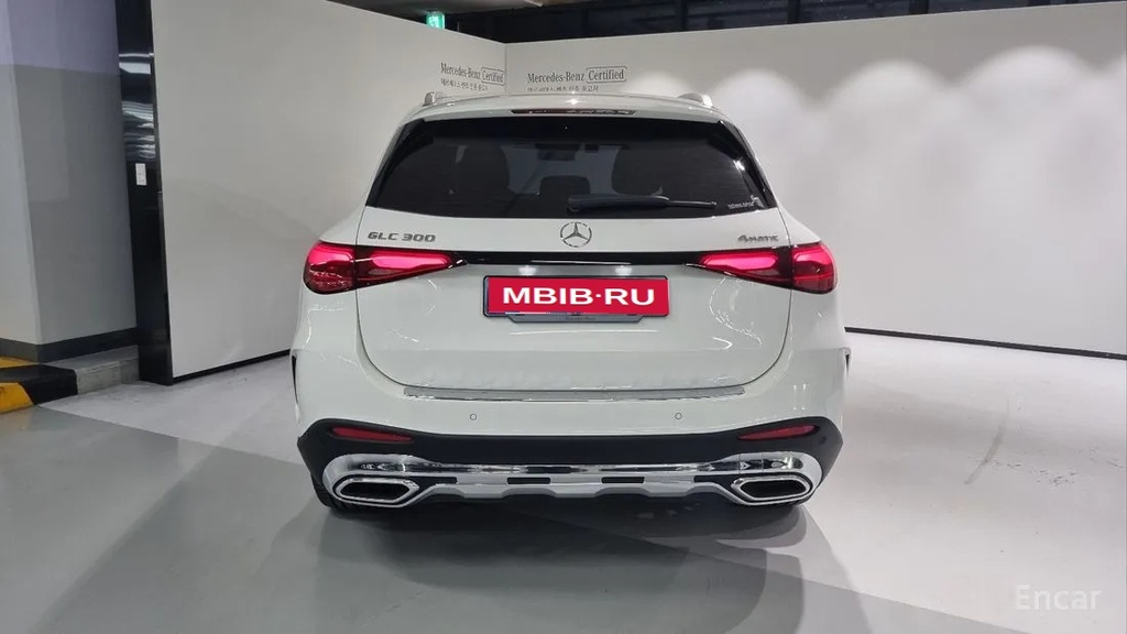 Mercedes-Benz GLC X253 рестайлинг, 2020 год, 2 250 000 рублей, 5 фотография