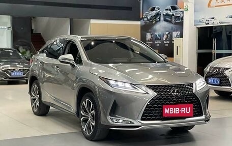 Lexus RX IV рестайлинг, 2021 год, 4 789 000 рублей, 2 фотография