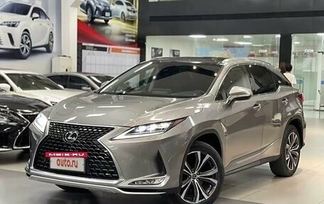 Lexus RX IV рестайлинг, 2021 год, 4 789 000 рублей, 3 фотография