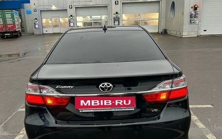 Toyota Camry, 2017 год, 2 200 000 рублей, 6 фотография