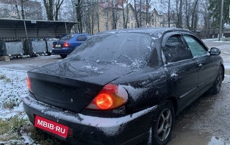 KIA Spectra II (LD), 2007 год, 280 000 рублей, 4 фотография