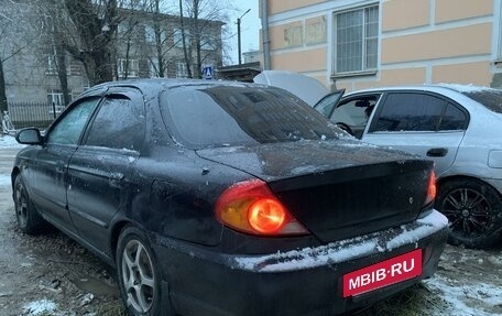 KIA Spectra II (LD), 2007 год, 280 000 рублей, 3 фотография