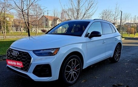 Audi SQ5, 2021 год, 5 490 000 рублей, 3 фотография