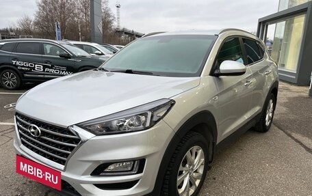 Hyundai Tucson III, 2020 год, 2 429 000 рублей, 2 фотография