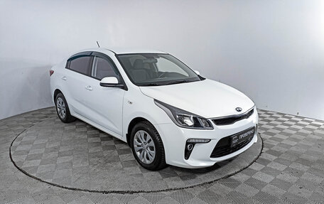 KIA Rio IV, 2020 год, 1 780 000 рублей, 7 фотография