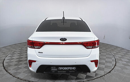 KIA Rio IV, 2020 год, 1 780 000 рублей, 10 фотография