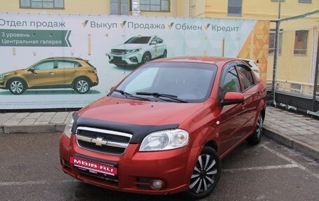 Chevrolet Aveo III, 2007 год, 455 000 рублей, 6 фотография