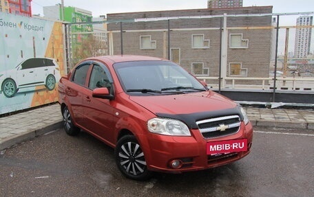 Chevrolet Aveo III, 2007 год, 455 000 рублей, 2 фотография