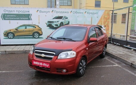 Chevrolet Aveo III, 2007 год, 455 000 рублей, 5 фотография