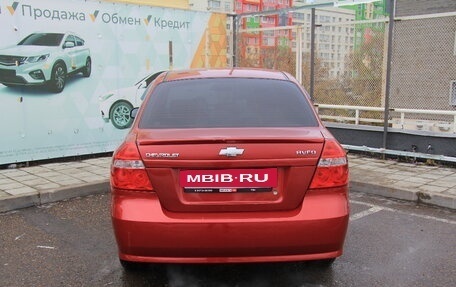 Chevrolet Aveo III, 2007 год, 455 000 рублей, 16 фотография