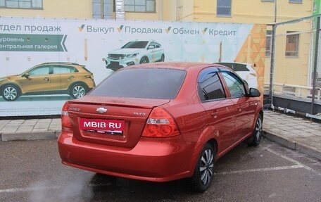 Chevrolet Aveo III, 2007 год, 455 000 рублей, 17 фотография